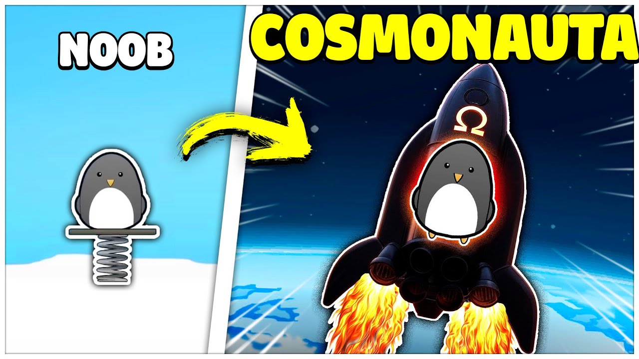 FAZENDO UM PENGUIM VOAR ATÉ O ESPAÇO | Learn to Fly 3