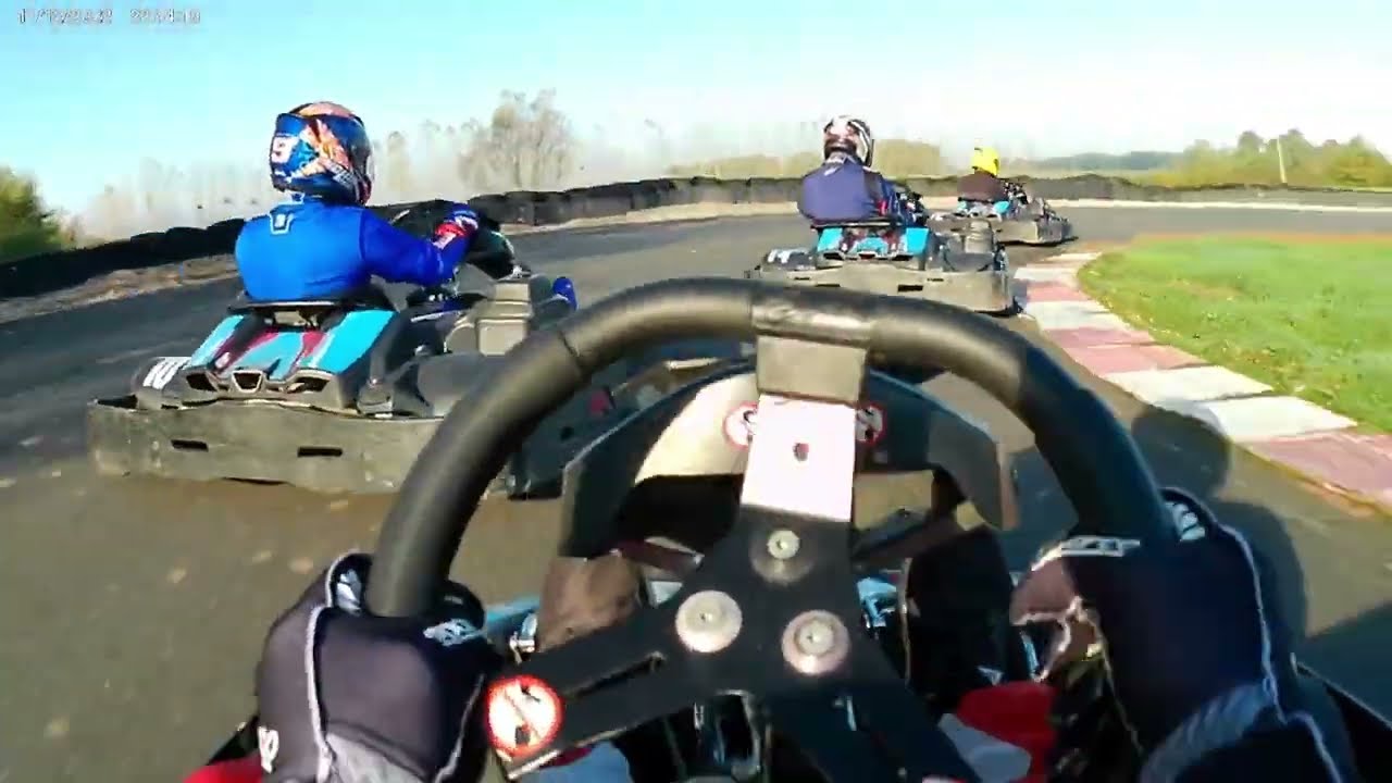 Karting - SWS Race 13-11-22 - Clotkart - (Lack of patience 😩)