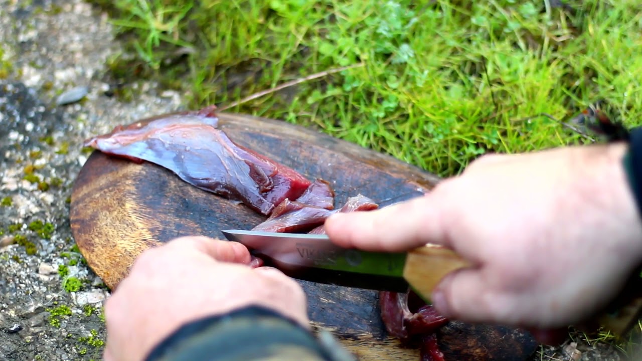 COMIDA SALVAJE de caza y pesca TV 1/10