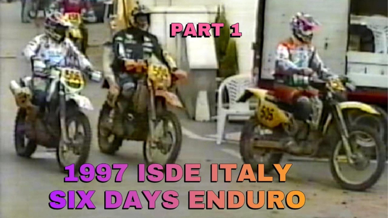 ISDE Six Days Enduro 1997 Italy - Classic Enduro - Part 1
