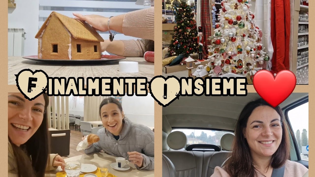 Ci rivediamo dopo 8 Mesi🥹/Facciamo la casetta di Biscotti/Ginger bread House finito male😅