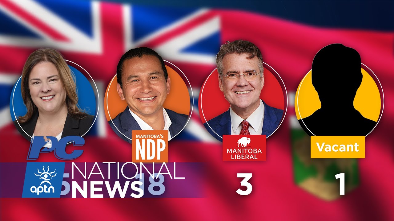 Record advance voter turnout in Manitoba election | APTN News