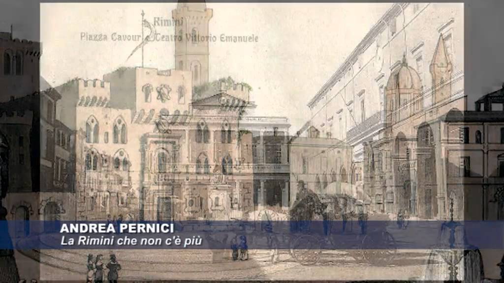 Icaro Tv. La Rimini Che Non C'è Più e la storia di Piazza Cavour