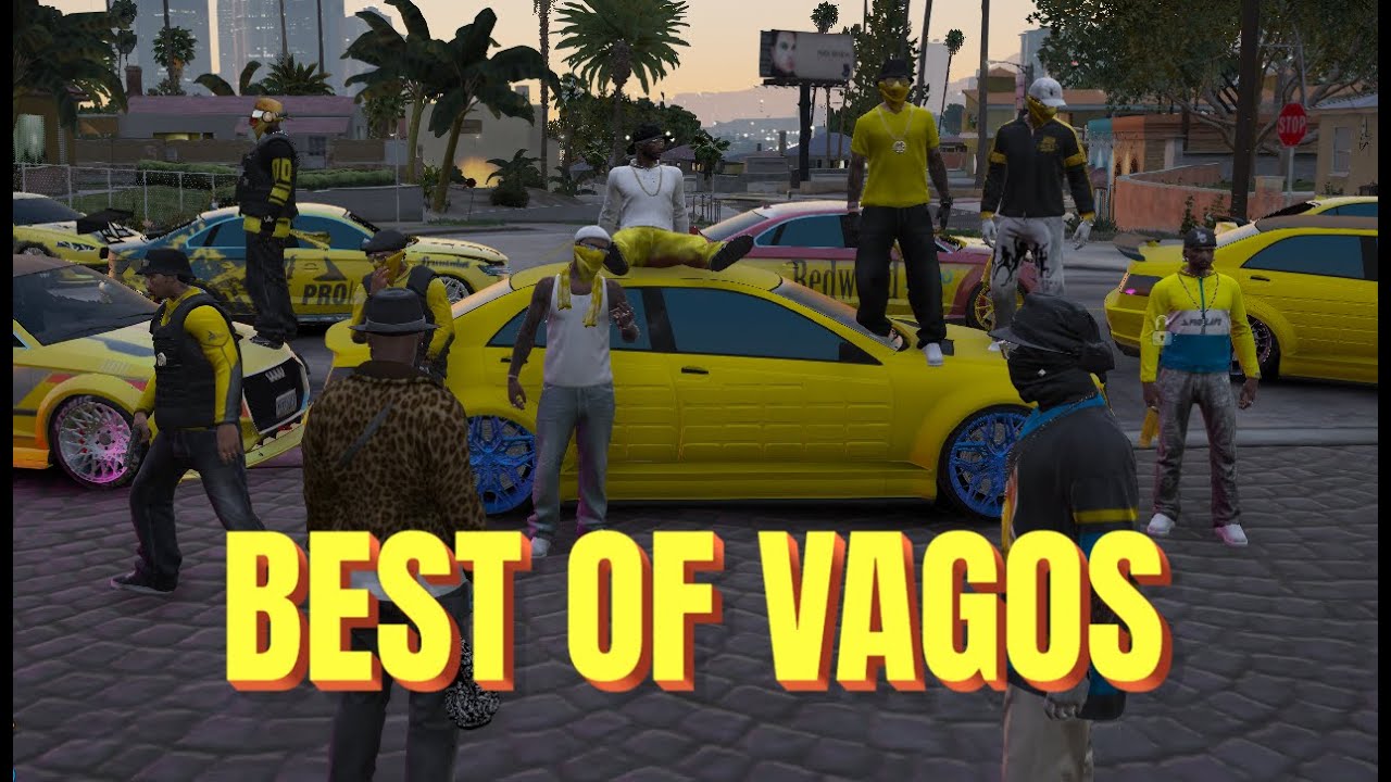 BEST OF 😂 🔥 LOS SANTOS VAGOS 🟨 | [HUMBLE CITY]