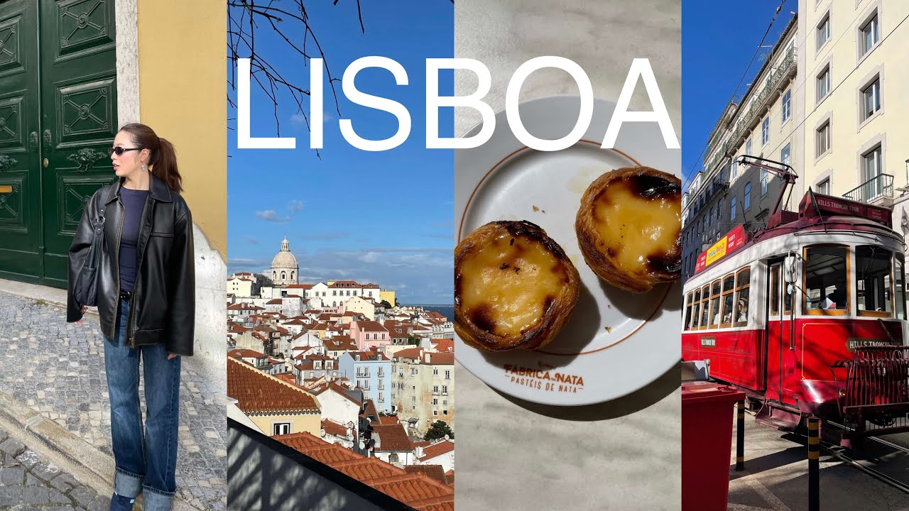 Lisbon in march | ずっと行きたかったリスボンに行ってきた