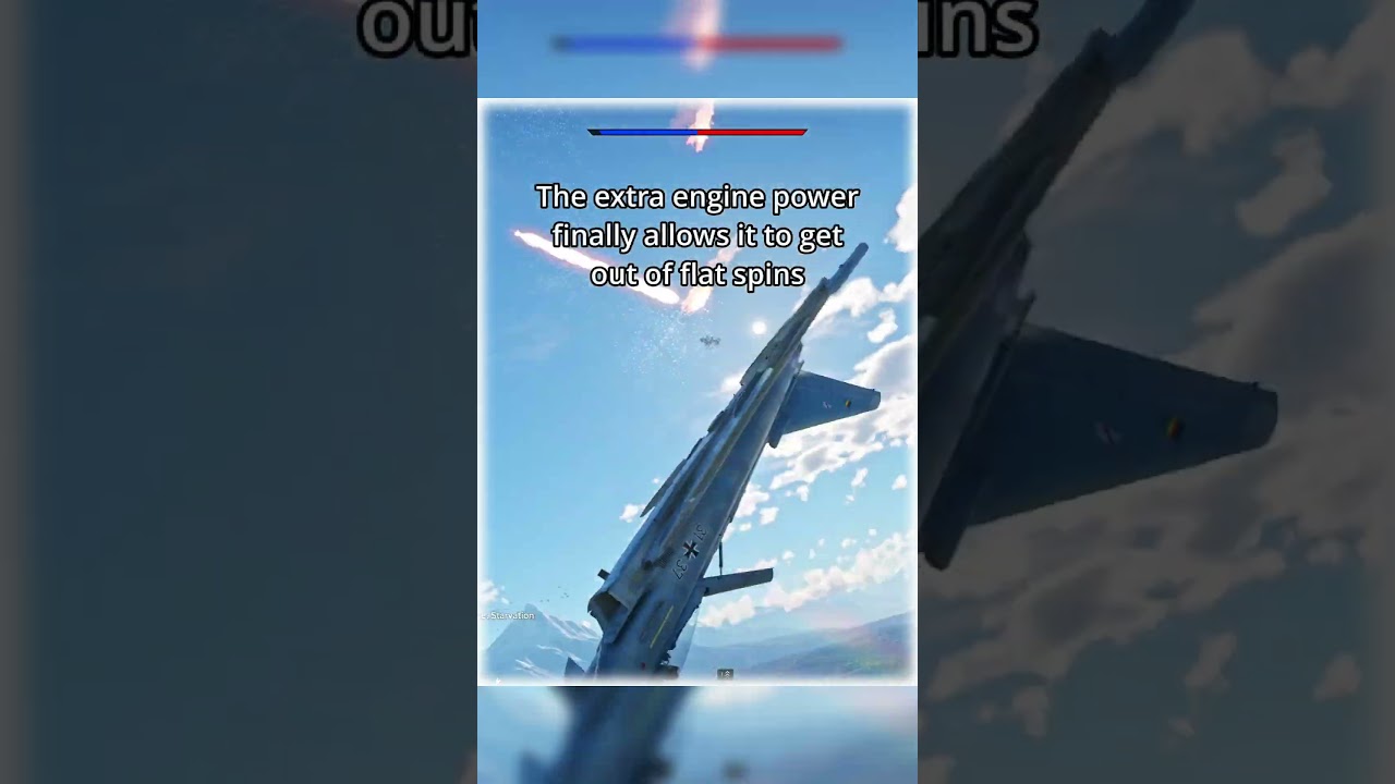 Тестирование Eurofighter с двигателем в 10 раз большей мощности #warthunder #gaming