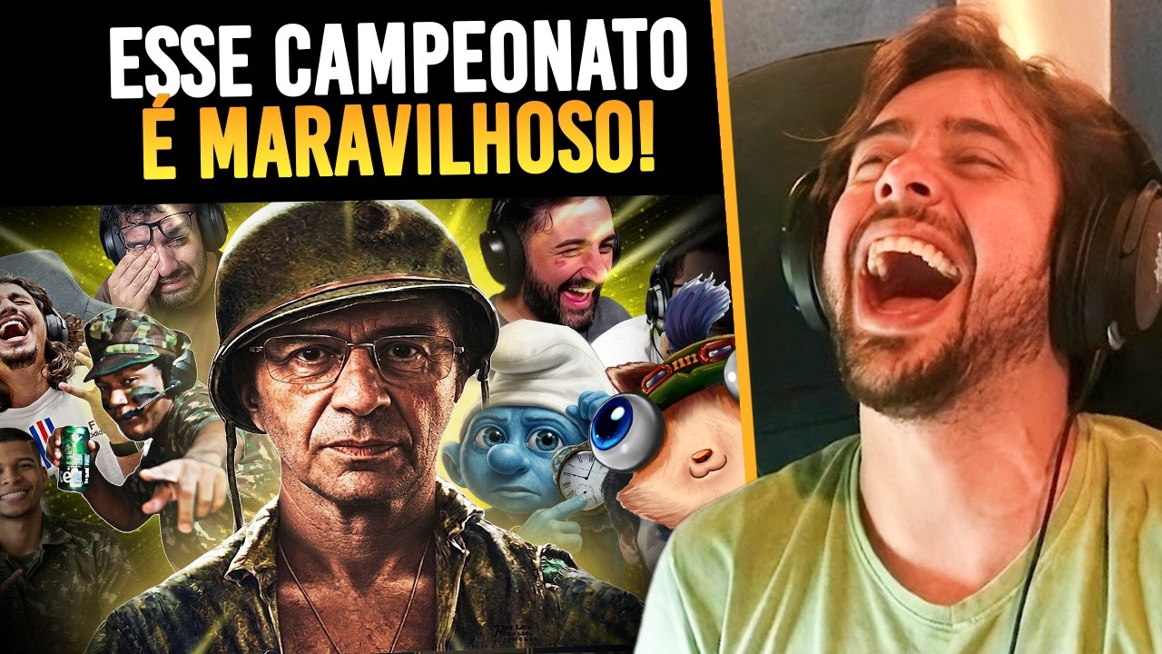 YODA REACT COMO OS BRONZES REALMENTE JOGAM LEAGUE OF LEGENDS