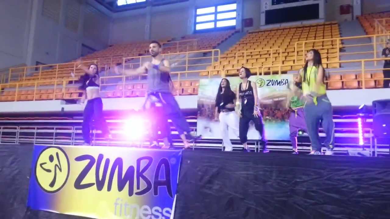 Bouje Bouje Zumba (Zumbathon Heraklion 2013) Marcos