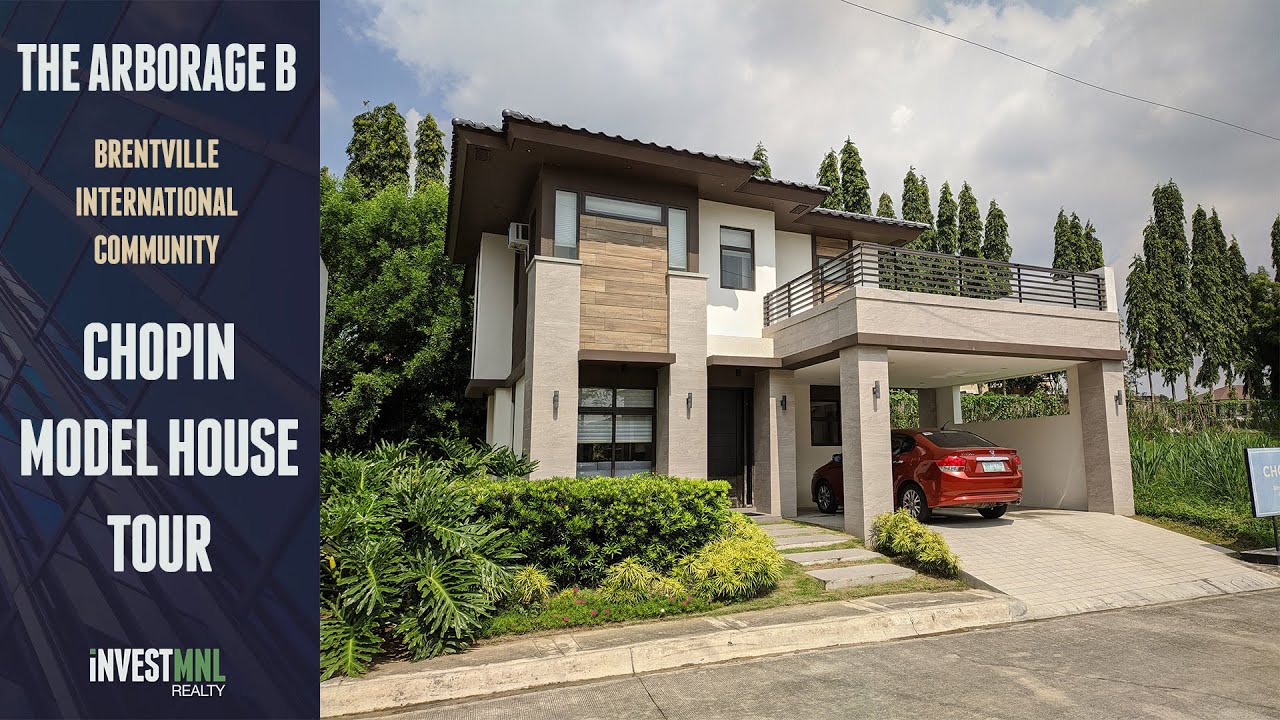 Brentville International Community: The Arborage B Preselling Lot For Sale - Chopin Model House Tour