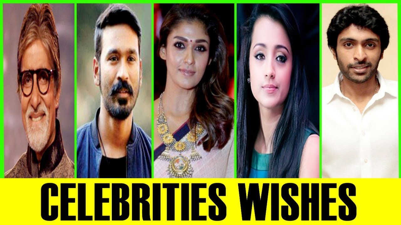 POPULAR CELEBRITIES WISHES TO SUPERSTAR RAJINI  | Chennai Express
