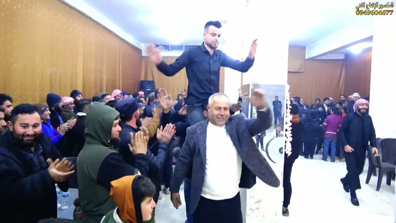 جزء1شركة المكسور للتصوير تقدم افراح حنتوتين زفاف العريس يوسف مصطفى الشبيب للتواصل والحجز 0949604677