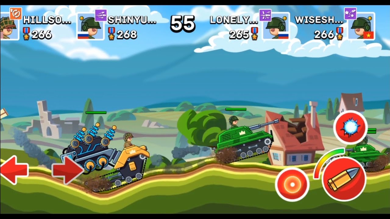 2 VS 2 HILLS OF STEEL 2