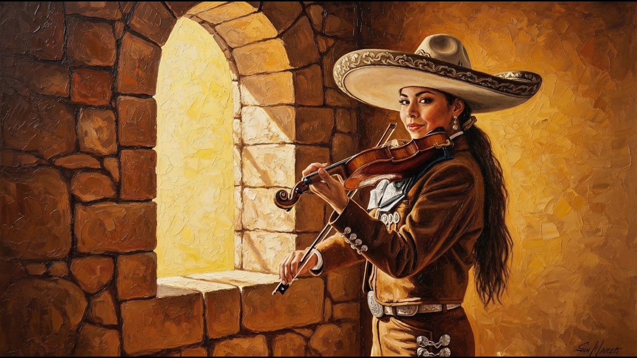 🏜️Escape to Timeless Mèxico Music • Relaxing Mariachi & Rancheras • Mexicana Folklore Playlist!