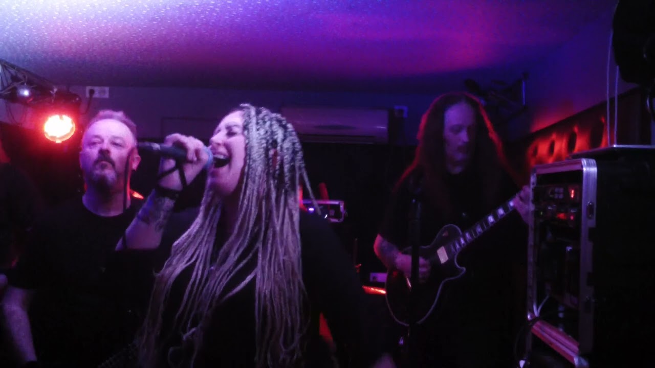 Wintereve - Revel in Solitude - Live @ Estaminet Pub 2023