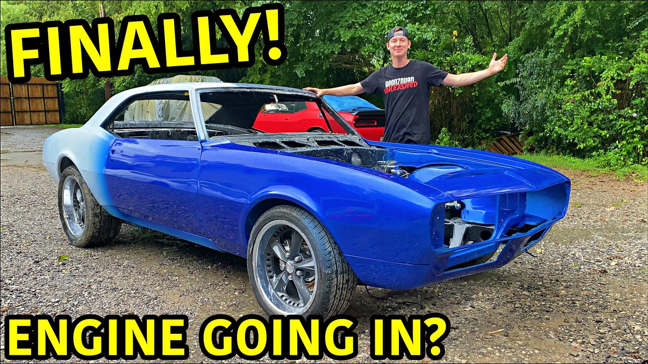 Rebuilding A Wrecked 1967 Chevrolet Camaro SS Part 18