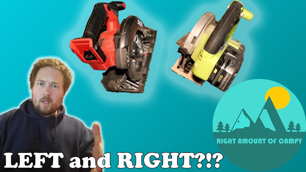 I made a bad Purchase - Left vs Right blade mounted Circular saw