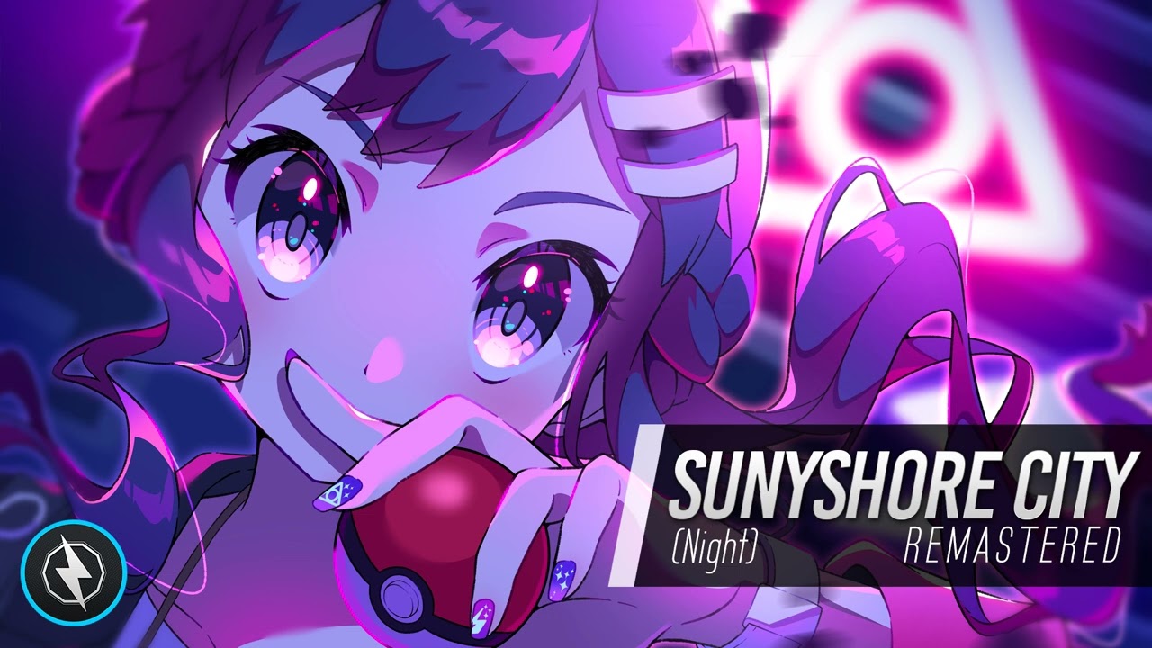 Sunyshore City (Night): Remaster ► Pokémon Diamond, Pearl & Platinum