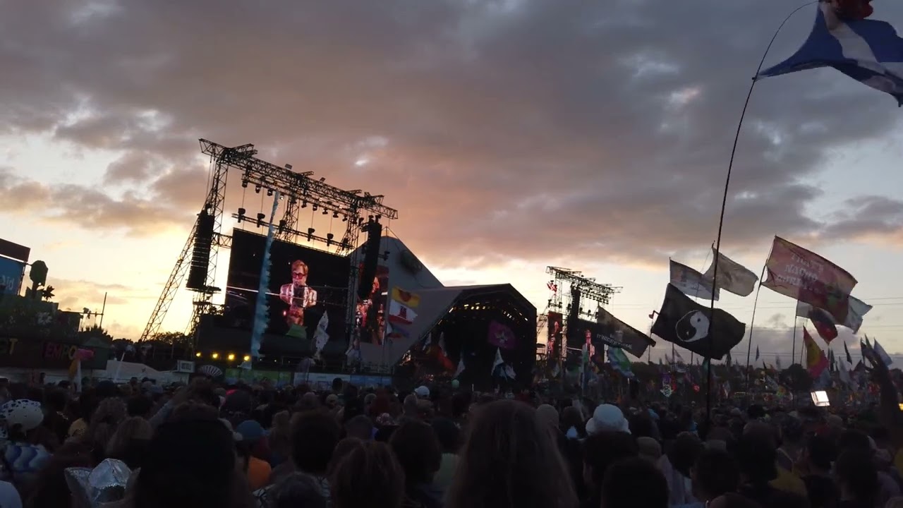 Elton John - Pinball Wizard (Live at Glastonbury 2023)