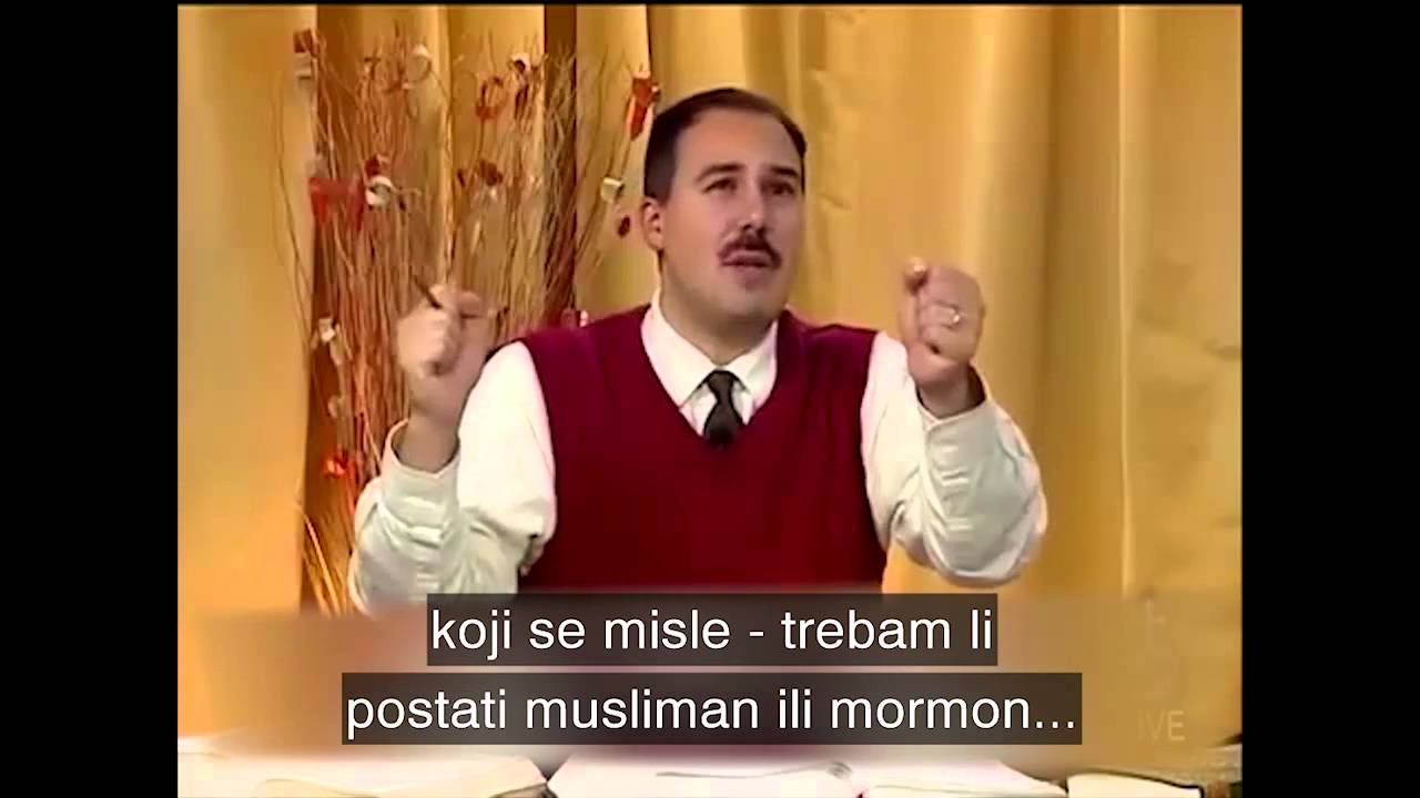 Džibril vs. Moroni (Usporedba Muhameda sa prorokom Mormona)