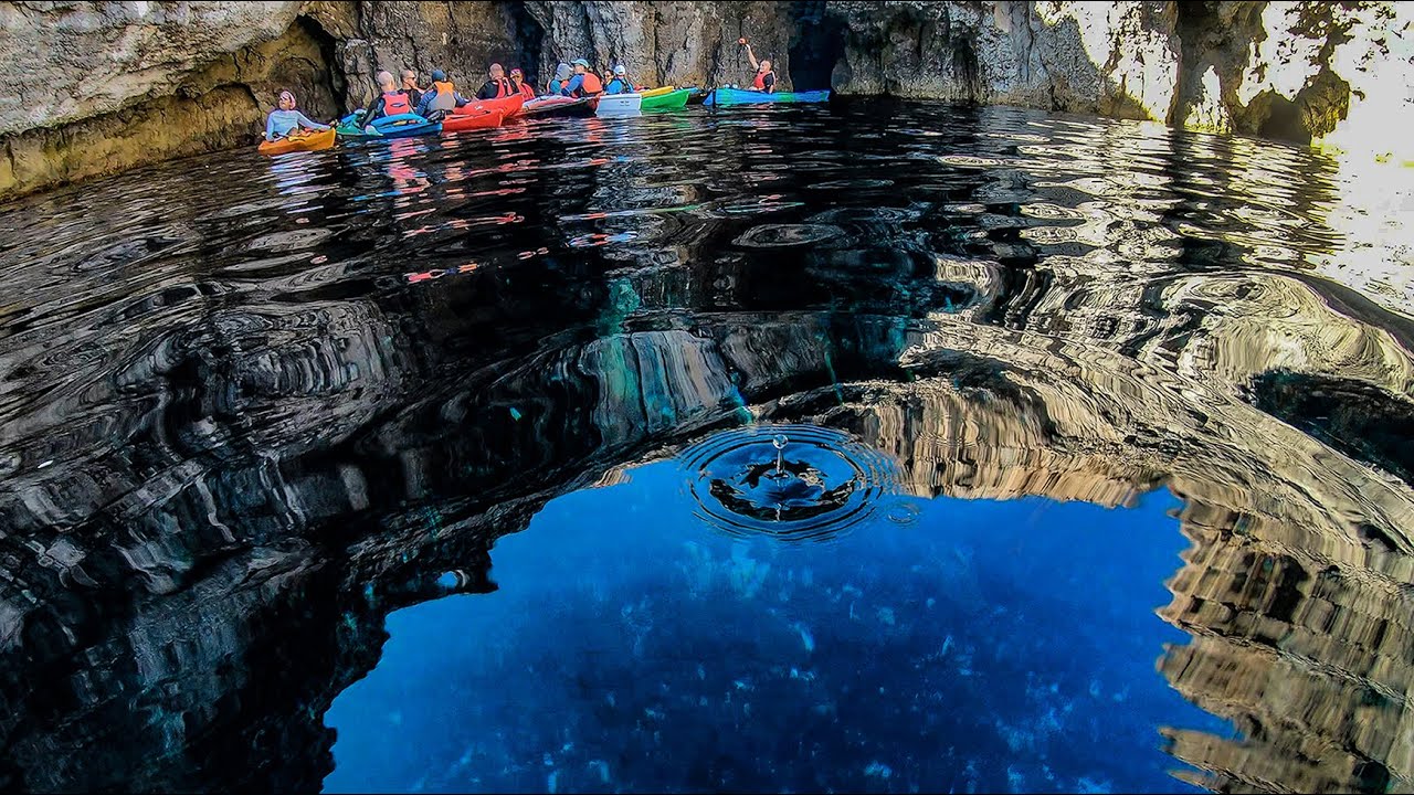 Kayaking Armier to S.West Comino Isle - in Malta
