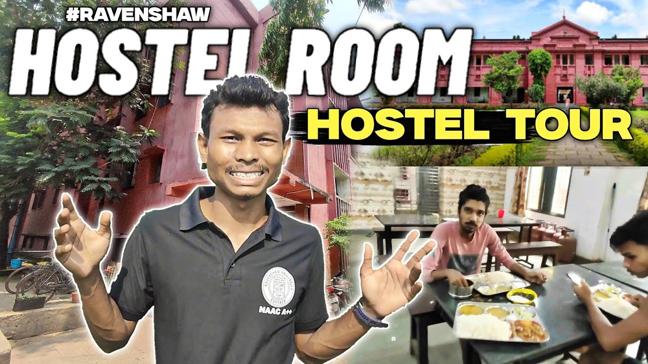 Ravenshaw University Hostel TOUR 😍 | Ravenshaw Hostel Rooms ❤️ | Boys Hostel #hostel #cuttack #tour