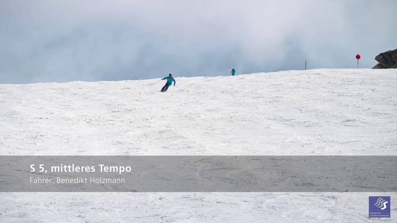 DSLV Fahrphilosophie: S 5, mittleres Tempo