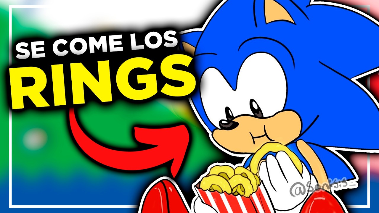 Los DATOS más INUTILES de SONIC que DEBES CONOCER
