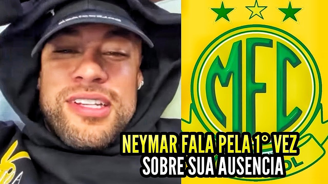 NEYMAR QUEBRA O SILÊNCIO E FALA SOBRE SUA CONDIÇÃO FÍSICA APÓS NOTÍCIAS 😱