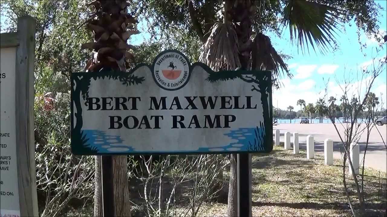 Bert Maxwell Boat Ramp, Jacksonville, Florida
