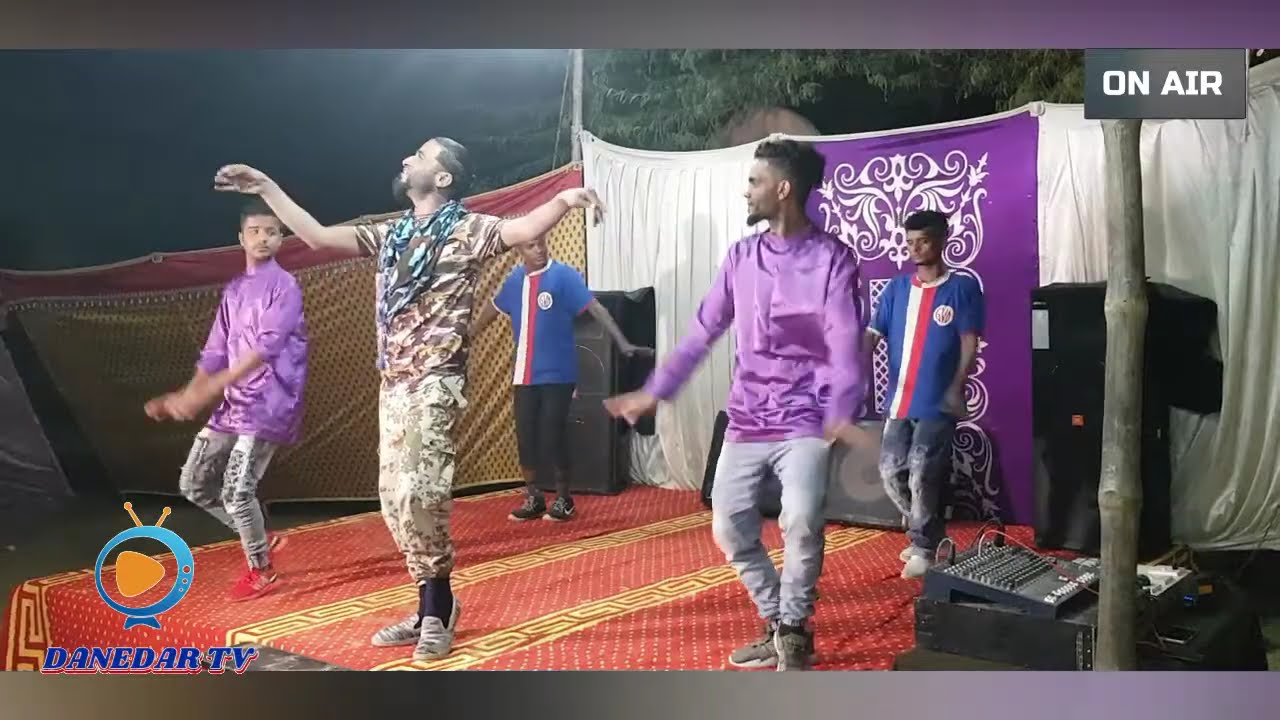 Mah Cho Nazant | Tanveer Nazar | Balochi Song | Zubair Smart | 16 Feb 2020 | Danedar TV