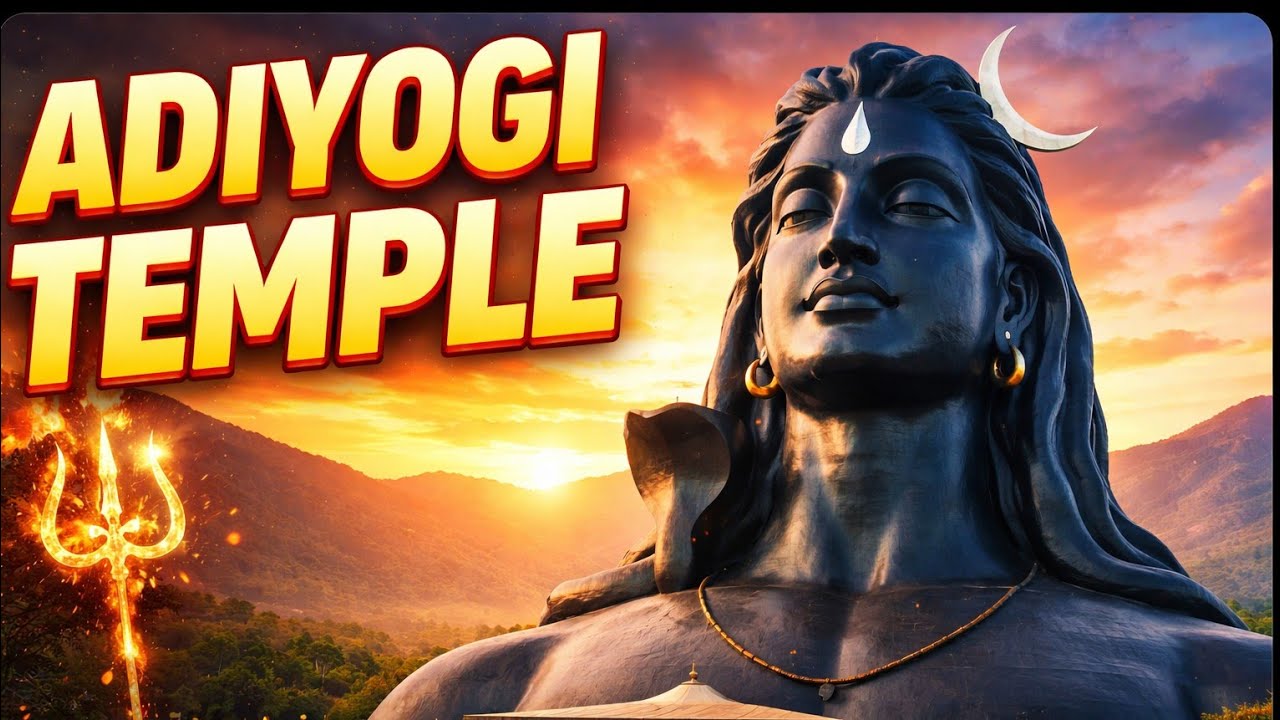 అధియోగి శివ temple 🔱must visit devotional place/complete experience✨
