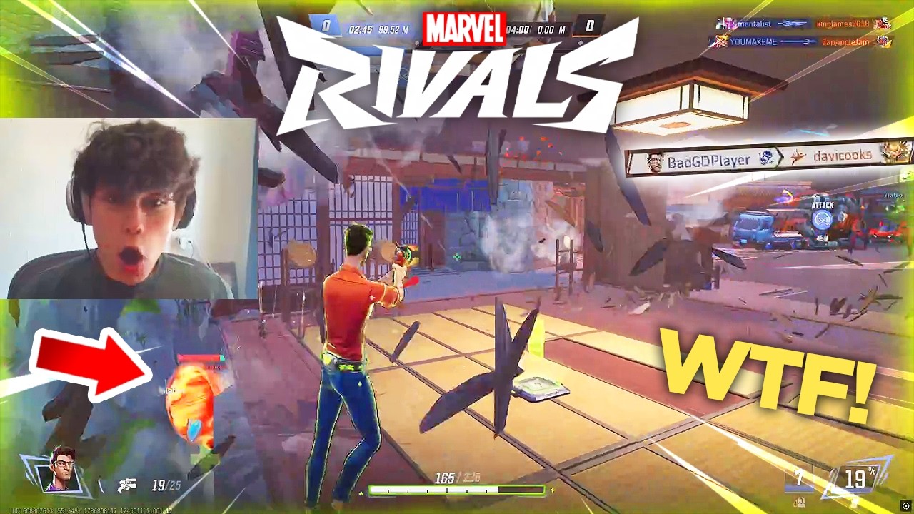 САМЫЕ ПОПУЛЯРНЫЕ клипы Marvel Rivals на Twitch за неделю! #79