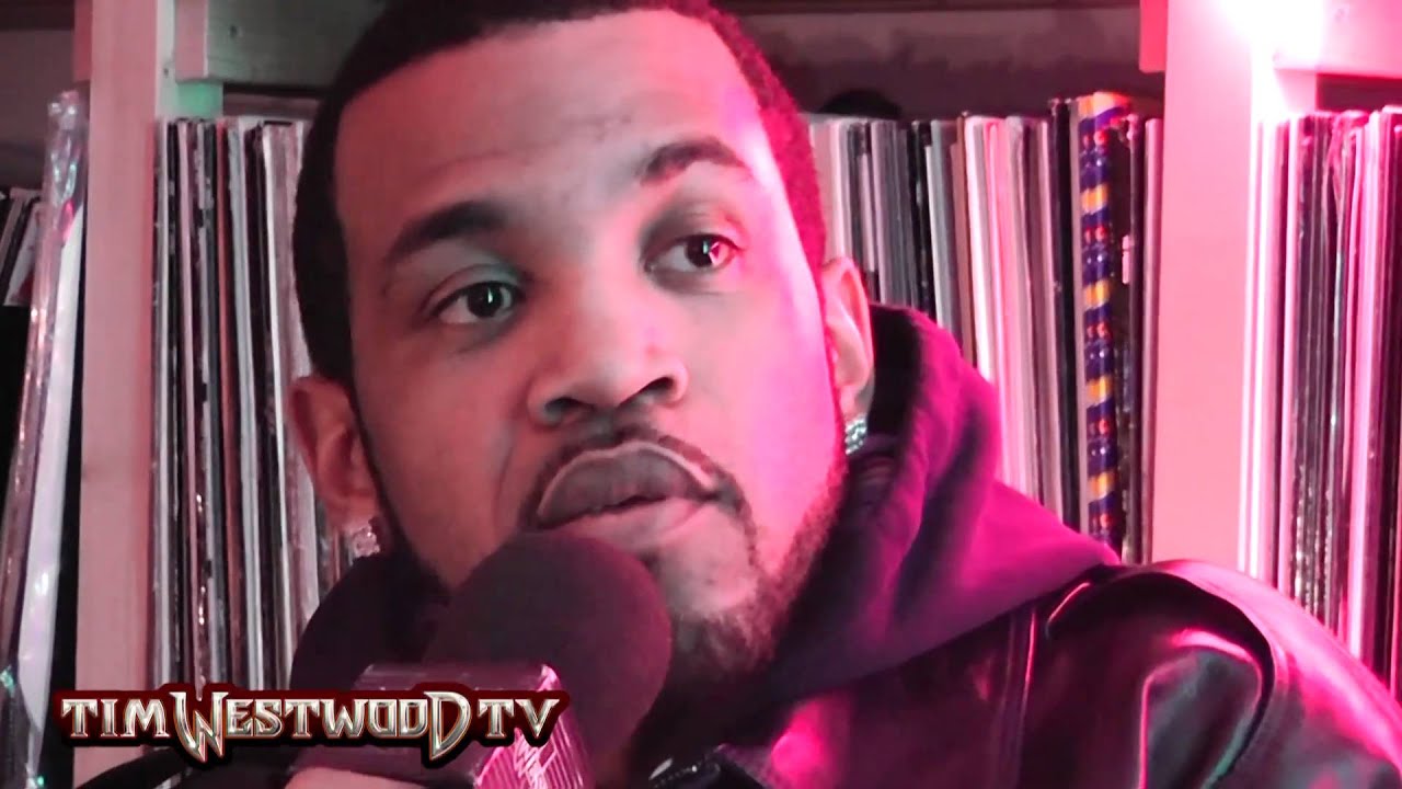 Lloyd Banks interview part 01 - Westwood Crib Session