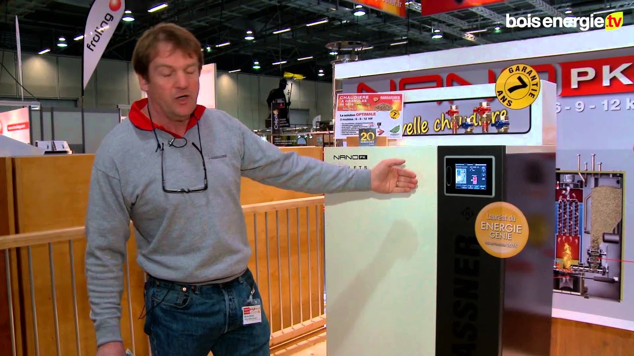 Nano- PK 6-15 kW | Chaudi&egrave;re &agrave; granul&eacute;s | Salon Bois &Eacute;nergie d'Or 2015