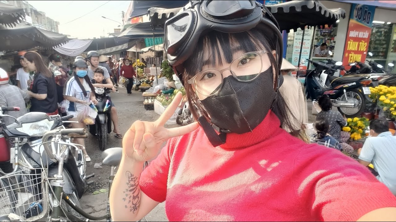 Chợ Tết Ở Dưới Quê Ngày 28 Âm Lịch 2026 Đông Vui