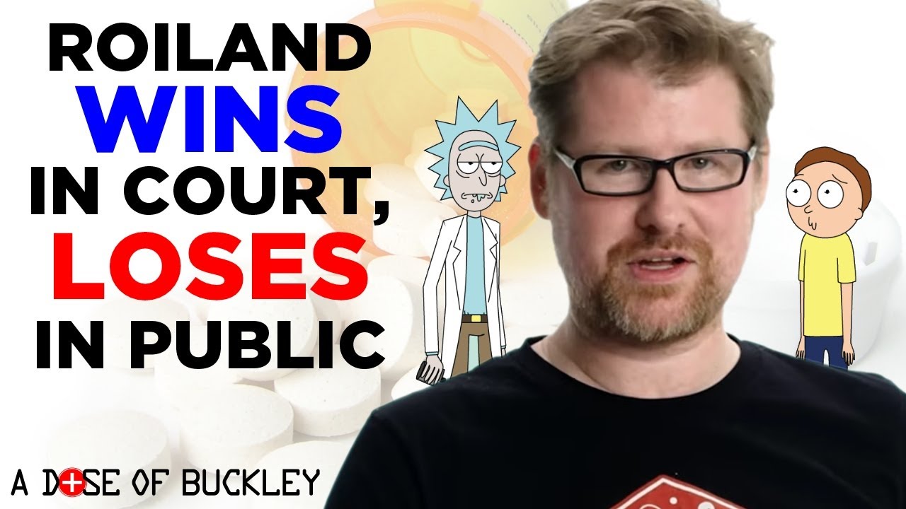 Justin Roiland vs The Court of Public Opinion - A Dose of Buckley