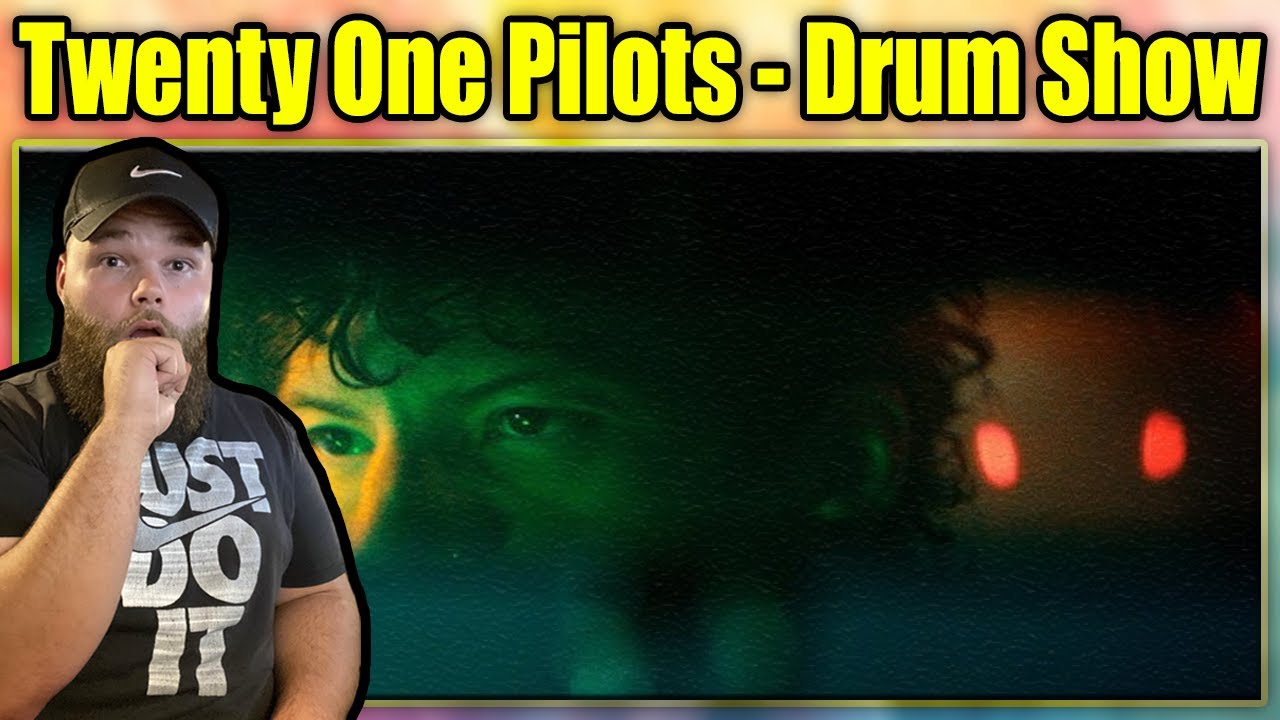 FIRST REACTION TO: Twenty One Pilots - Drum Show