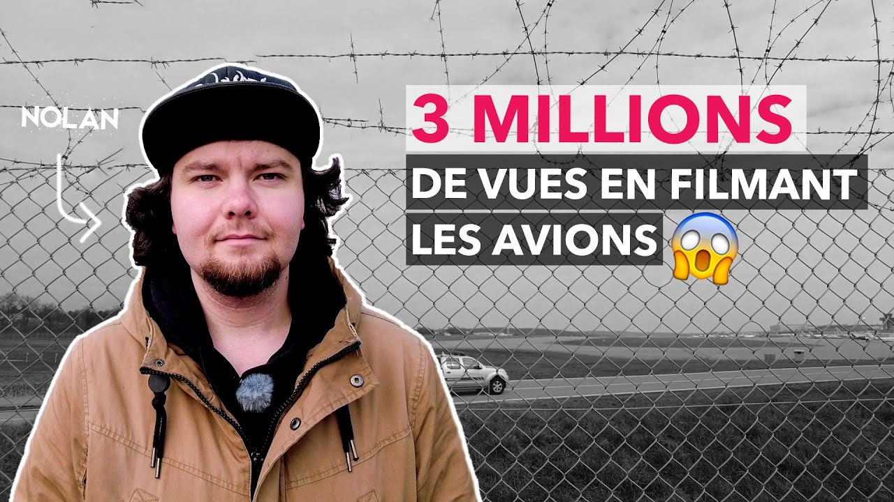 Le spotter qui fait des vidéos CARTONNE sur youtube (Nolan)