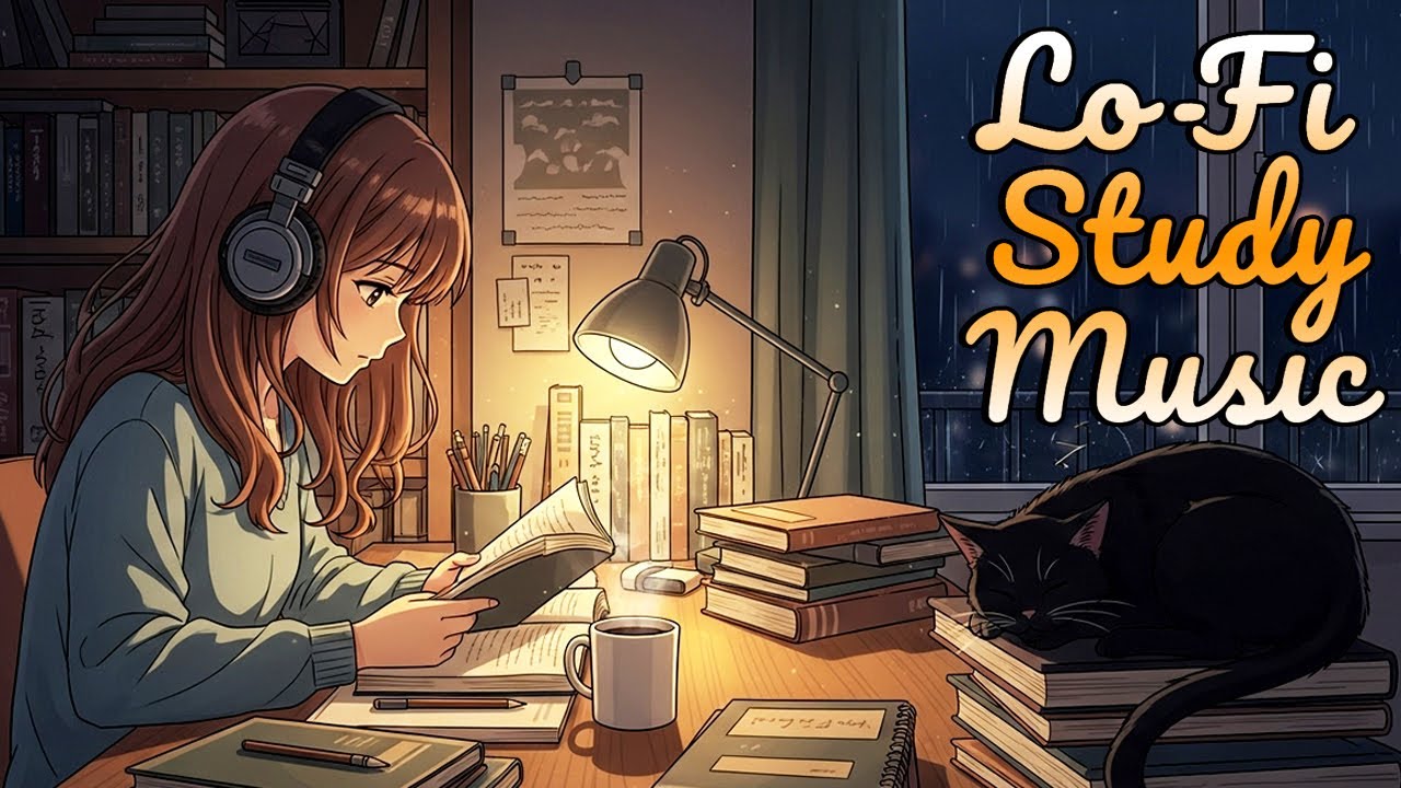 Lofi Hip Hop Radio | Chill Beats to Relax, Study, Pure Nostalgia Loop Music 2026 Tracks