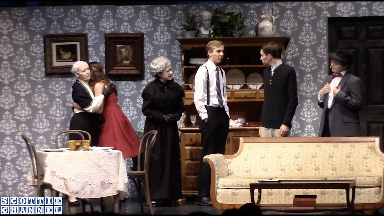 GHS presents 'Arsenic & Old Lace' (full performance)