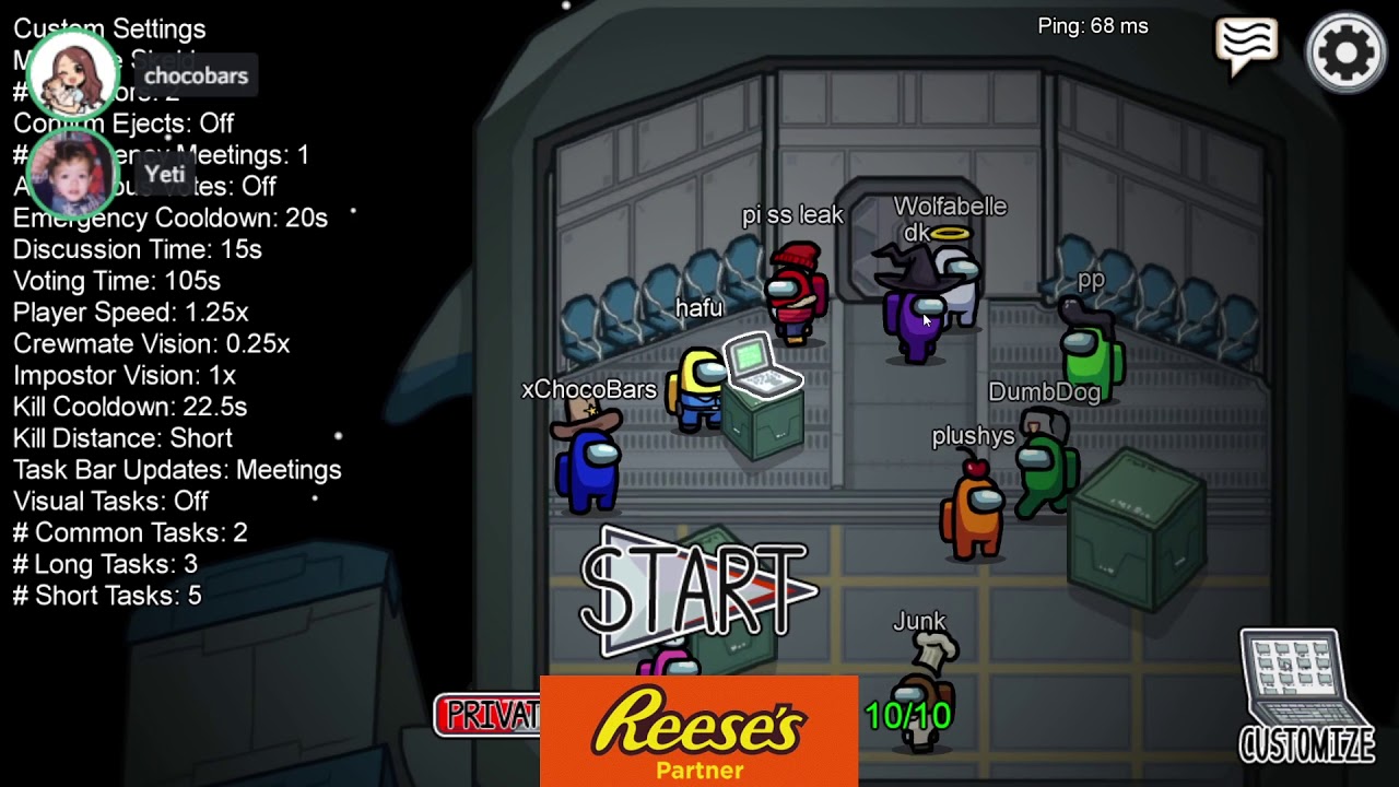 Hafu has to End the Lobby Early Due to the Bad Environment