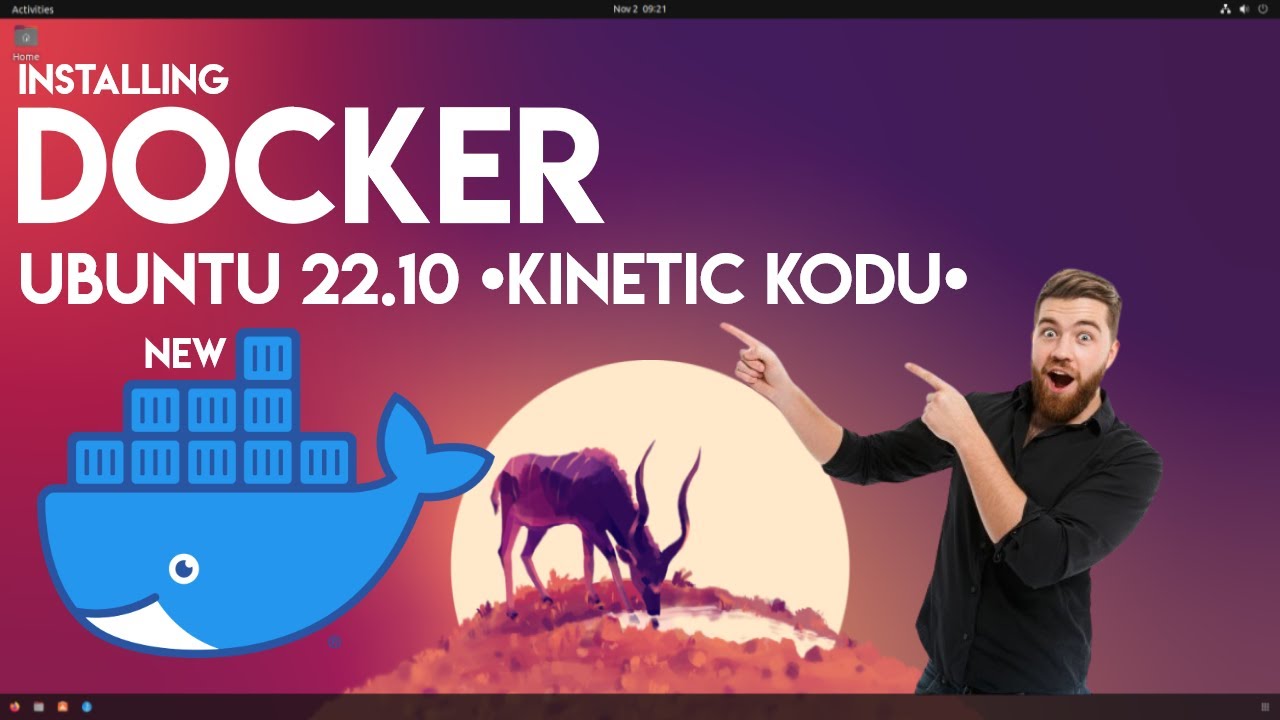 How to Install Docker on Ubuntu 22.10  Docker Engine on Ubuntu 22.10 Kinetic Kodu