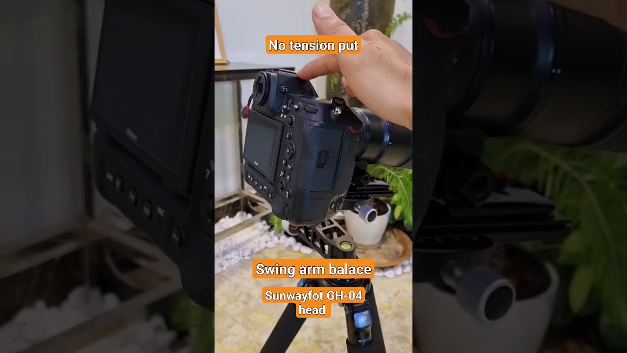 Sunway foto Gimbal GH-04 #gimbal #photographygear #sunwayfoto #gh-04