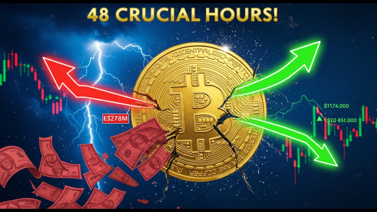 Bitcoin Sous Pression : Sorties ETF Record, Rebond &agrave; 104 k $ &ndash; Les 48 h Qui Peuvent Tout Changer