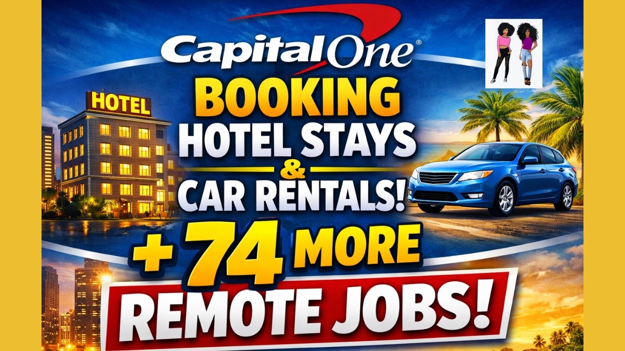 Работайте из дома с Capital One | Бронирование номеров в отелях и прокат автомобилей