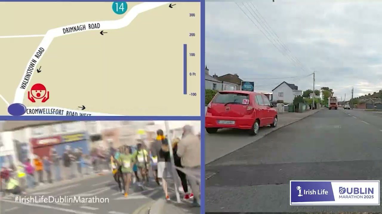 Irish Life Dublin Marathon COURSE TOUR 2025