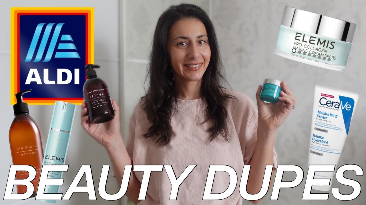 Доступные аналоги косметики от ALDI! ELEMIS, CERAVE и другие | Март 2026