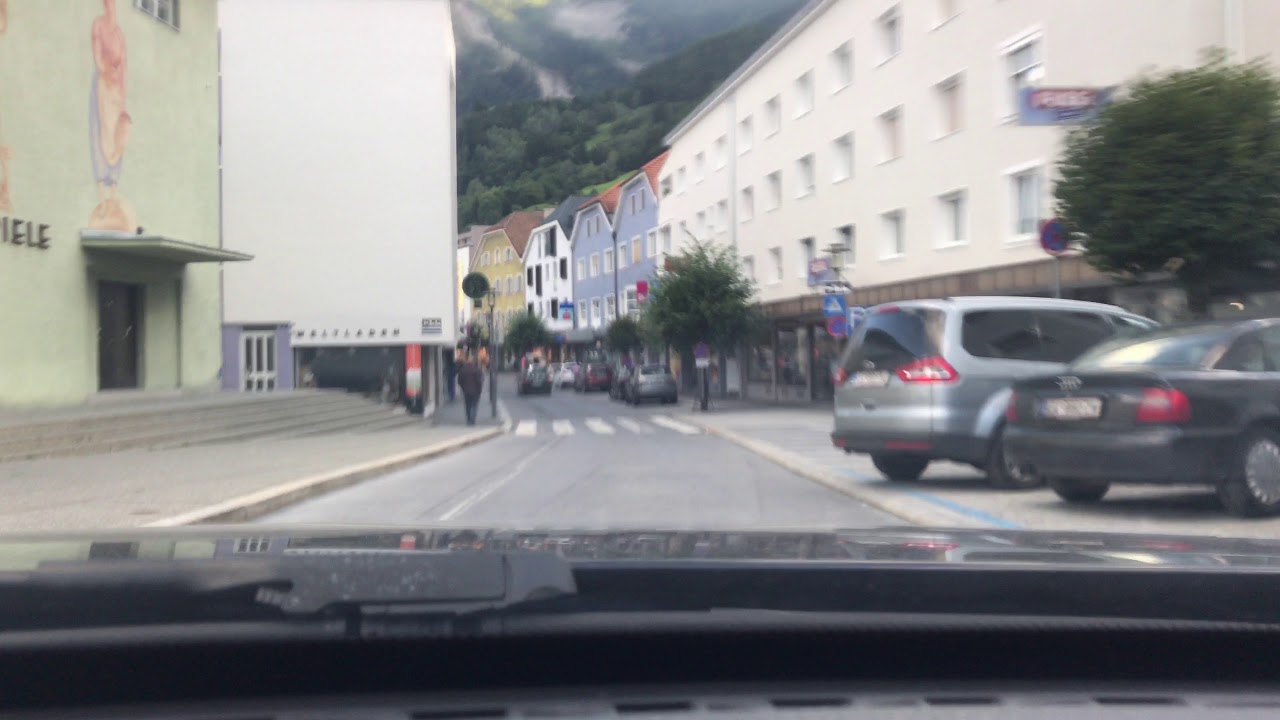 Landeck City TirolWest/Austria