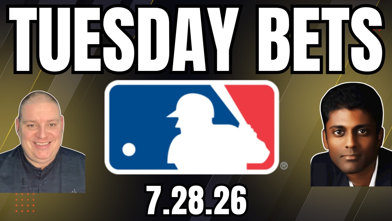 Tuesday MLB Picks - 7/28/26 l Craig Trapp & Indian Cowboy MLB Betting Picks & Baseball Predictions