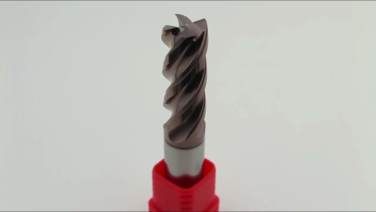 Variable Helix And Unequal Pitch End Mill